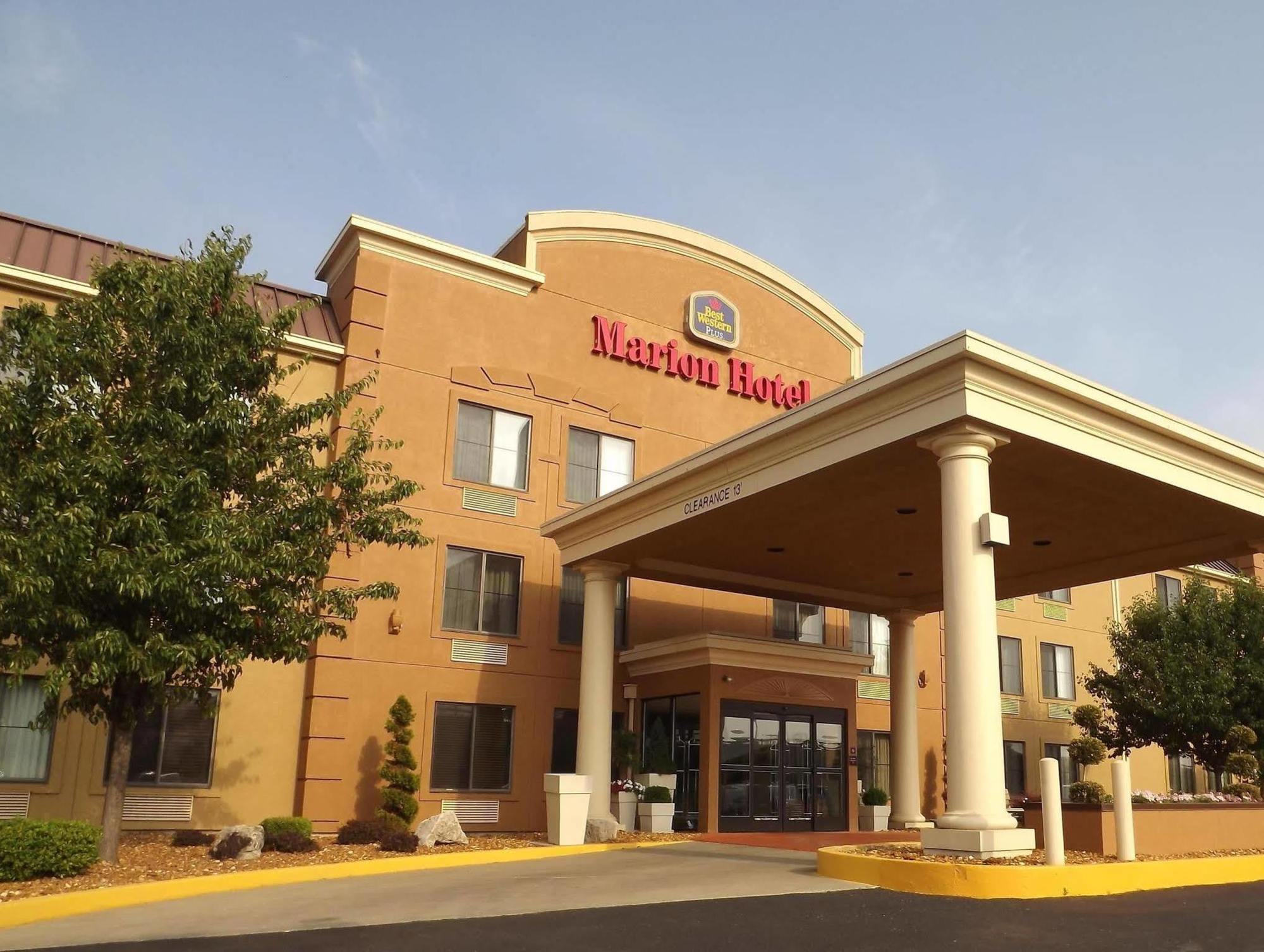 Best Western Marion Hotel Bagian luar foto