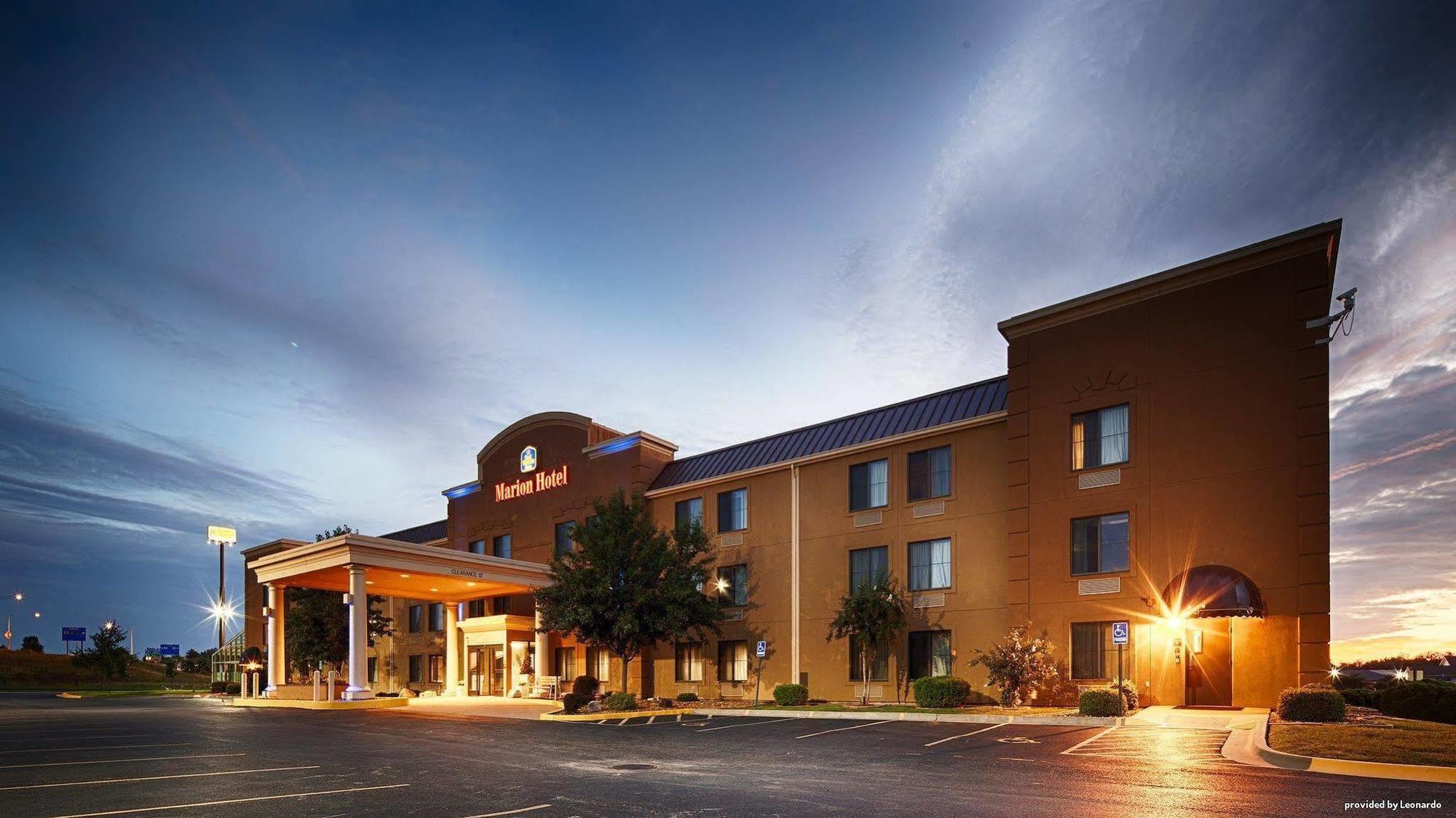 Best Western Marion Hotel Bagian luar foto